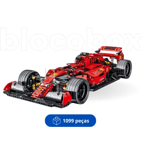 Formula 1 SF90 | 1099 pieces
