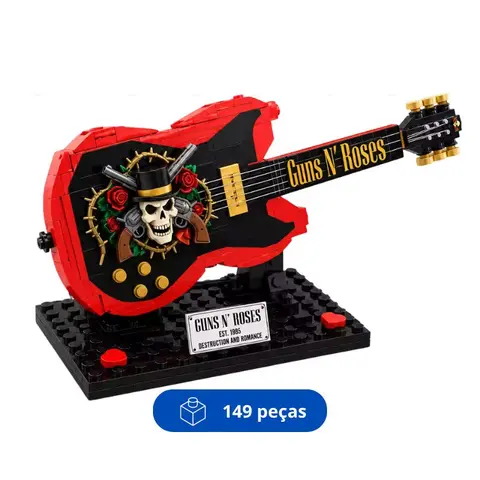 Guns N' Roses Guitar | 149 pieces