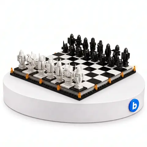 Wizard Chess: Harry Potter | 876 pieces