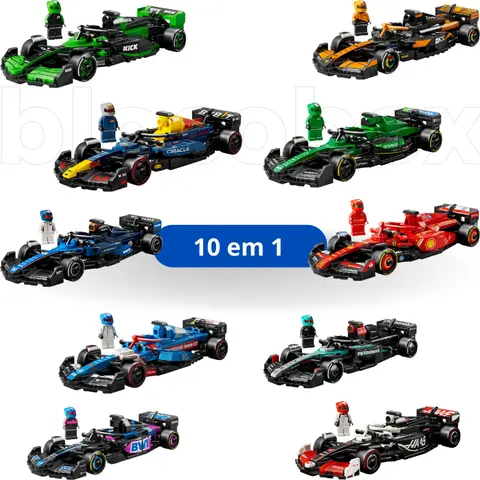 Formula 1 Grid Champions 10-in-1 | 2601 pieces