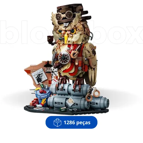 Detective Owl | 1286 pieces