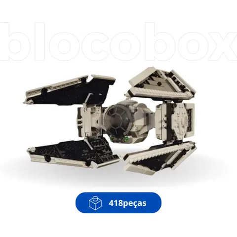 TIE Fighter: Star Wars | 418 pieces