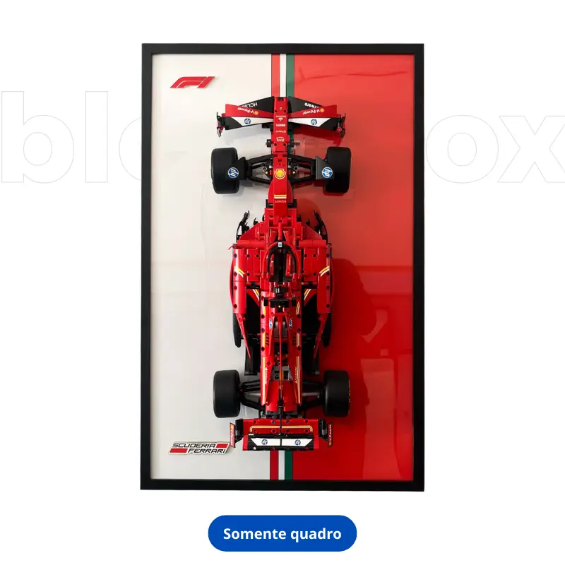 Formula 1 SF24 Wall Frame No. 1 (50 × 80 cm)