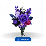 Purple Rose Bouquet