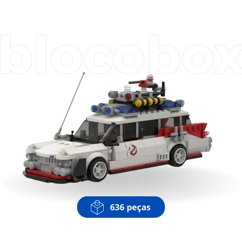 Mini Ghostbusters ECTO-1