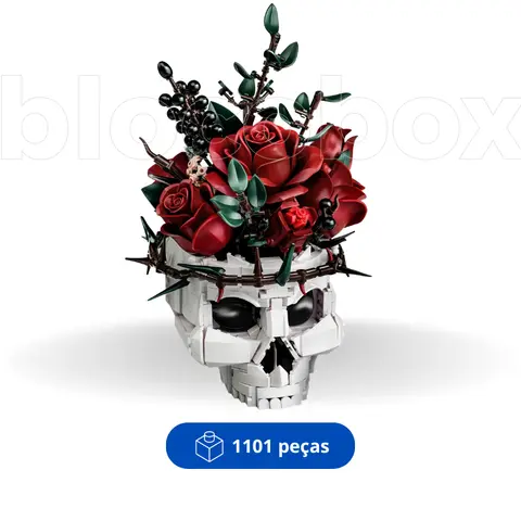 Red Roses | 1101 pieces
