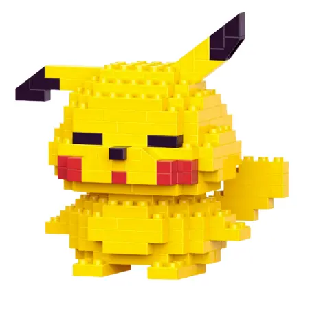 Pikachu | 176 pieces