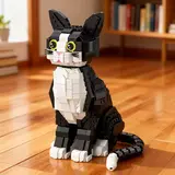 Black and White Cat