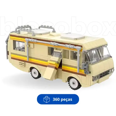 Retro Breaking Bad RV | 360 pieces