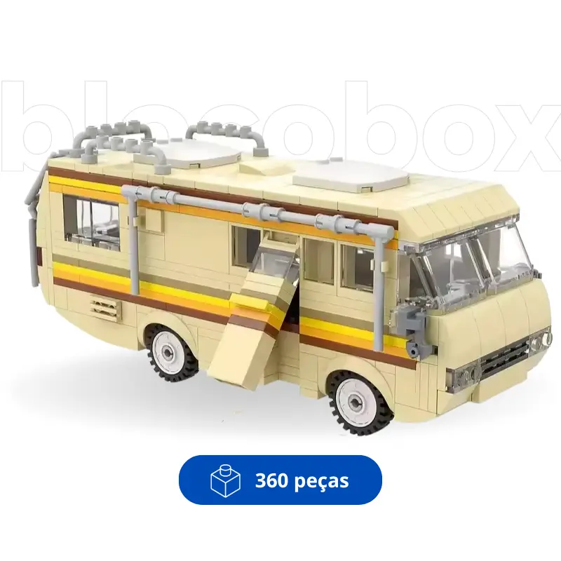 Retro Breaking Bad RV