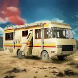 Retro Breaking Bad RV