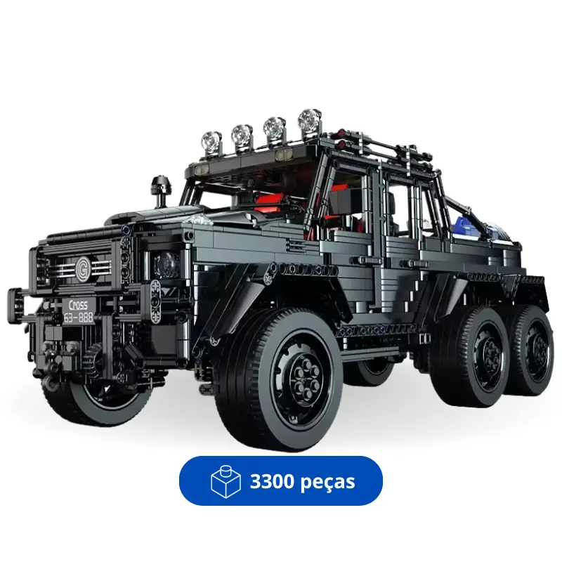 Black G63 6x6 Pickup