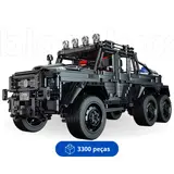 Black G63 6x6 Pickup