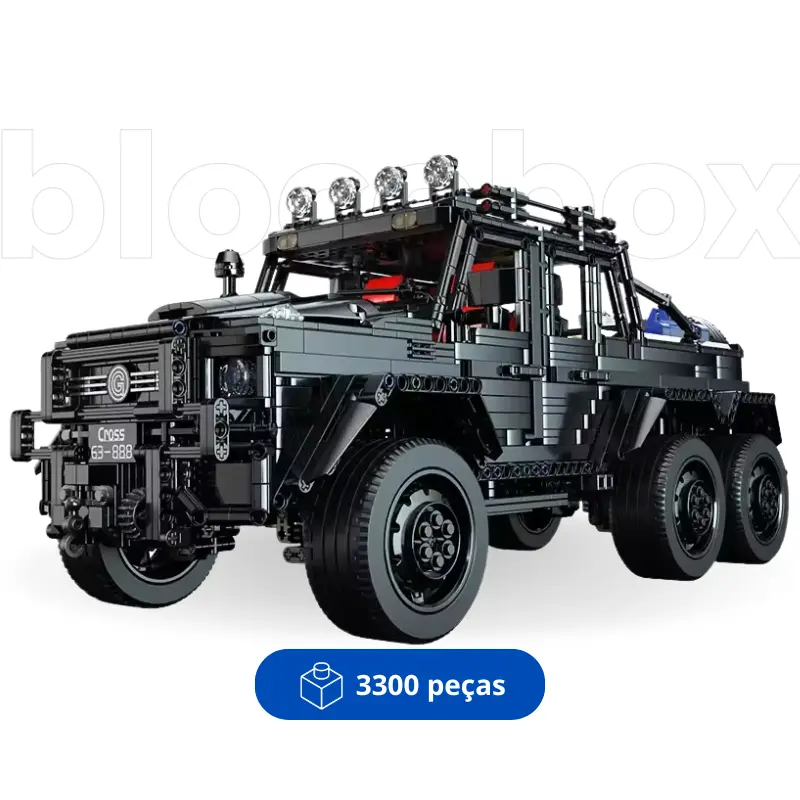 Black G63 6x6 Pickup