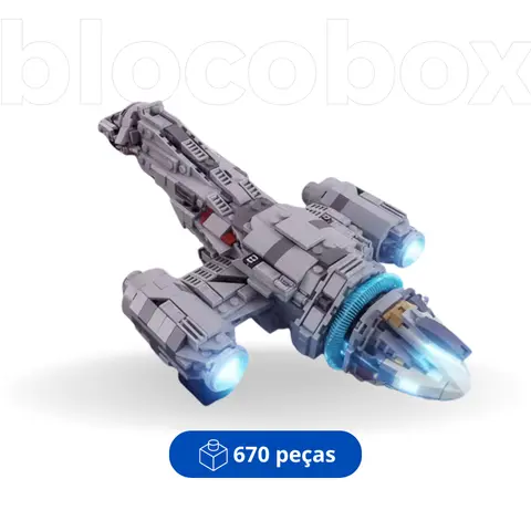 Serenity Ship: Firefly | 670 pieces