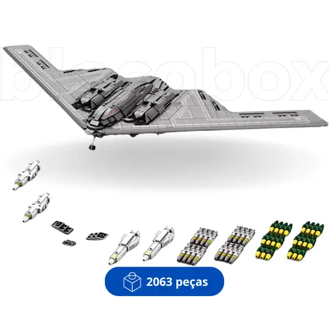 B-2 Spirit Bomber | 2063 pieces