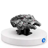 Compact Millennium Falcon: Star Wars
