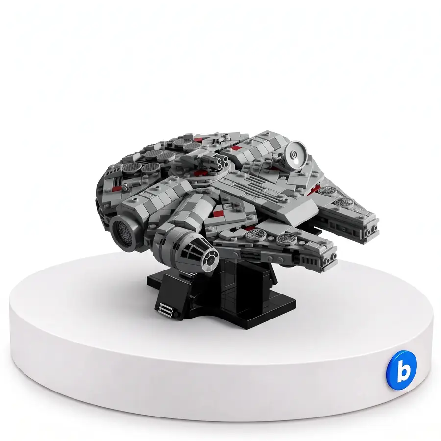 Compact Millennium Falcon: Star Wars
