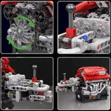 Italian Naturally Aspirated V12 Engine