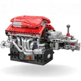 Italian Naturally Aspirated V12 Engine
