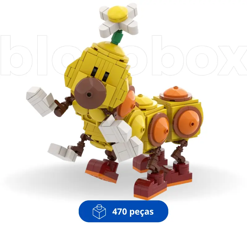 Wiggler: Super Mario