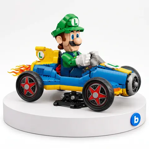 Luigi: Mario Kart | 2234 pieces