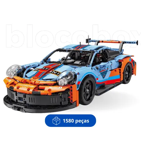 Porsche 911 RSR Martini | 1580 pieces