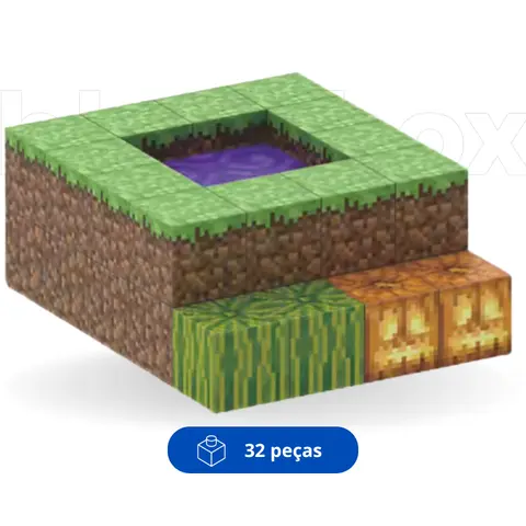 Pumpkin Patch: Minecraft | 32 pieces