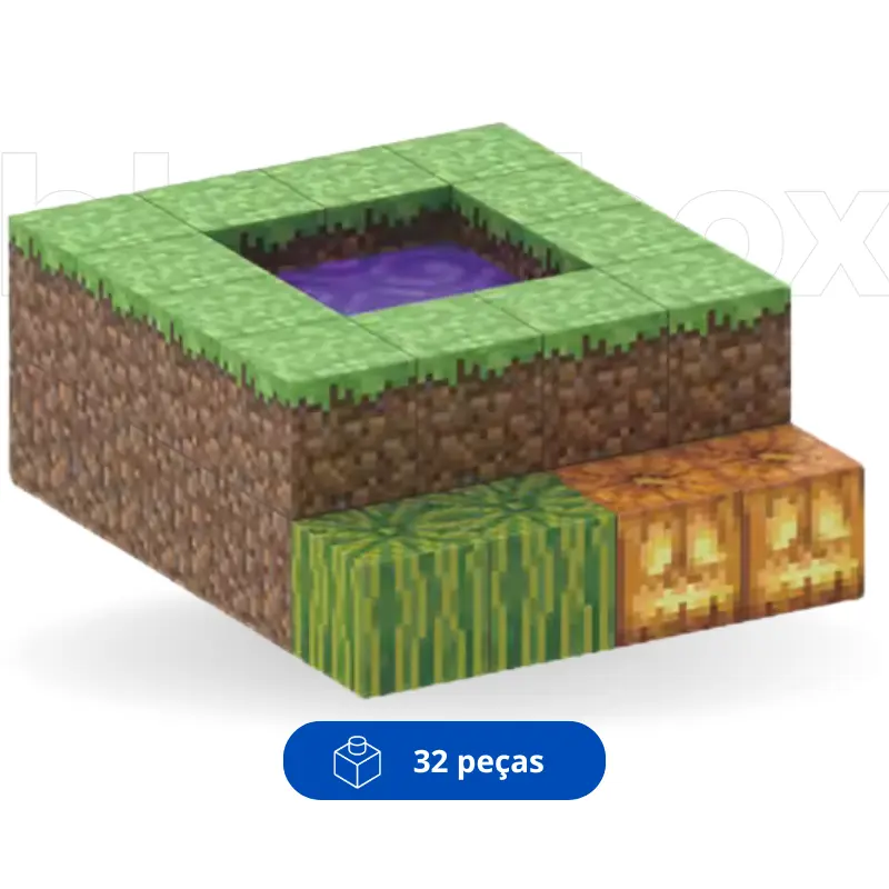 Pumpkin Patch: Minecraft