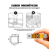 Red Brick Cabin: Minecraft Magnetic Blocks