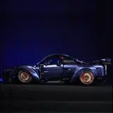 Stanced Nissan GT-R R35 Godzilla