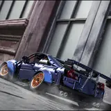 Stanced Nissan GT-R R35 Godzilla