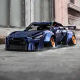 Stanced Nissan GT-R R35 Godzilla