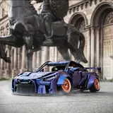 Stanced Nissan GT-R R35 Godzilla