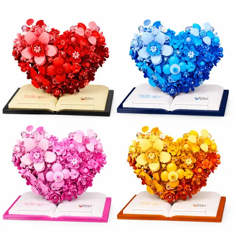 Eternal Decorative Hearts | 768 pieces