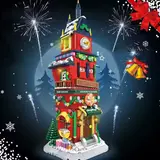 Christmas Clock Tower
