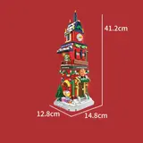 Christmas Clock Tower