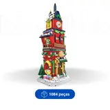 Christmas Clock Tower