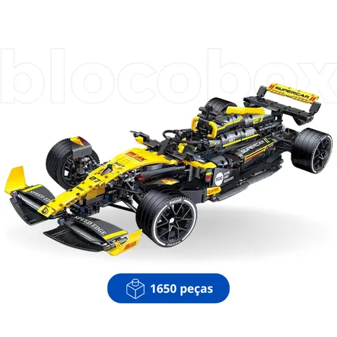 Formula 1 Renault | 1650 pieces