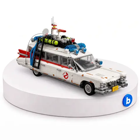 Ghostbusters ECTO-1 | 2352 pieces