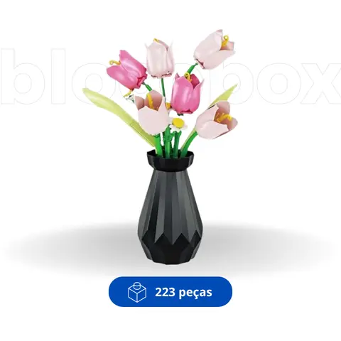 Tulip Bouquet | 223 pieces