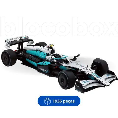 Formula 1 Mercedes-Benz W15 Abu Dhabi | 1936 pieces