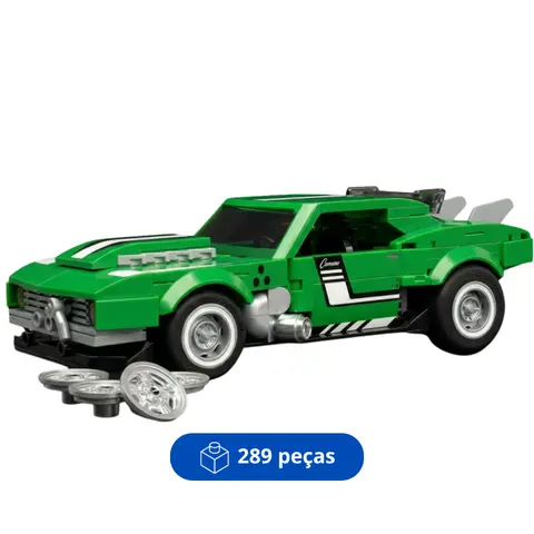 Hot Wheels: '68 Camaro | 289 pieces