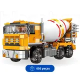 Concrete Mixer Truck
