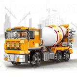 Concrete Mixer Truck