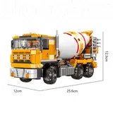 Concrete Mixer Truck