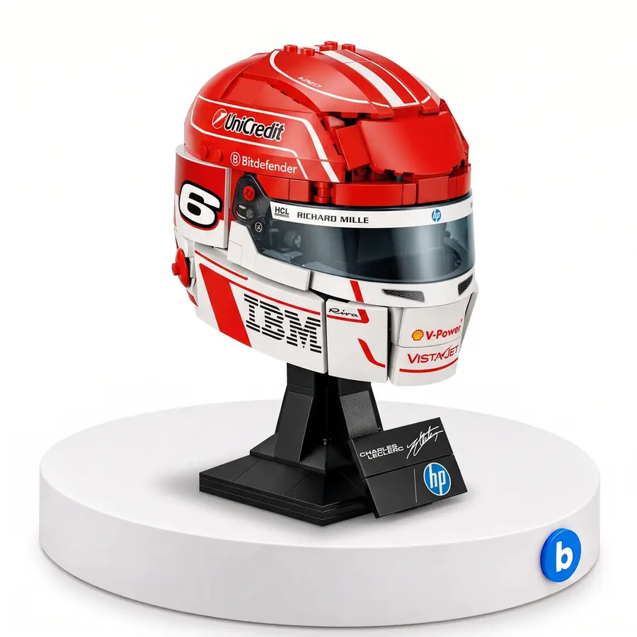 Charles Leclerc SF HP Helmet