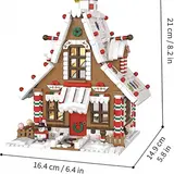 Christmas Gingerbread House