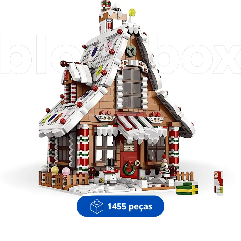 Christmas Gingerbread House