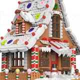 Christmas Gingerbread House